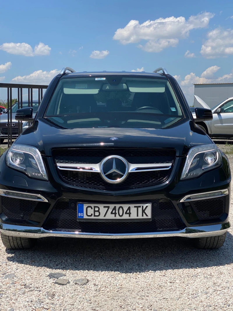 Mercedes-Benz GLK 220CDI-170кс-AMG-ALKANTARA-NAVI-TOP- UNIKAT-100000, снимка 2 - Автомобили и джипове - 46135001