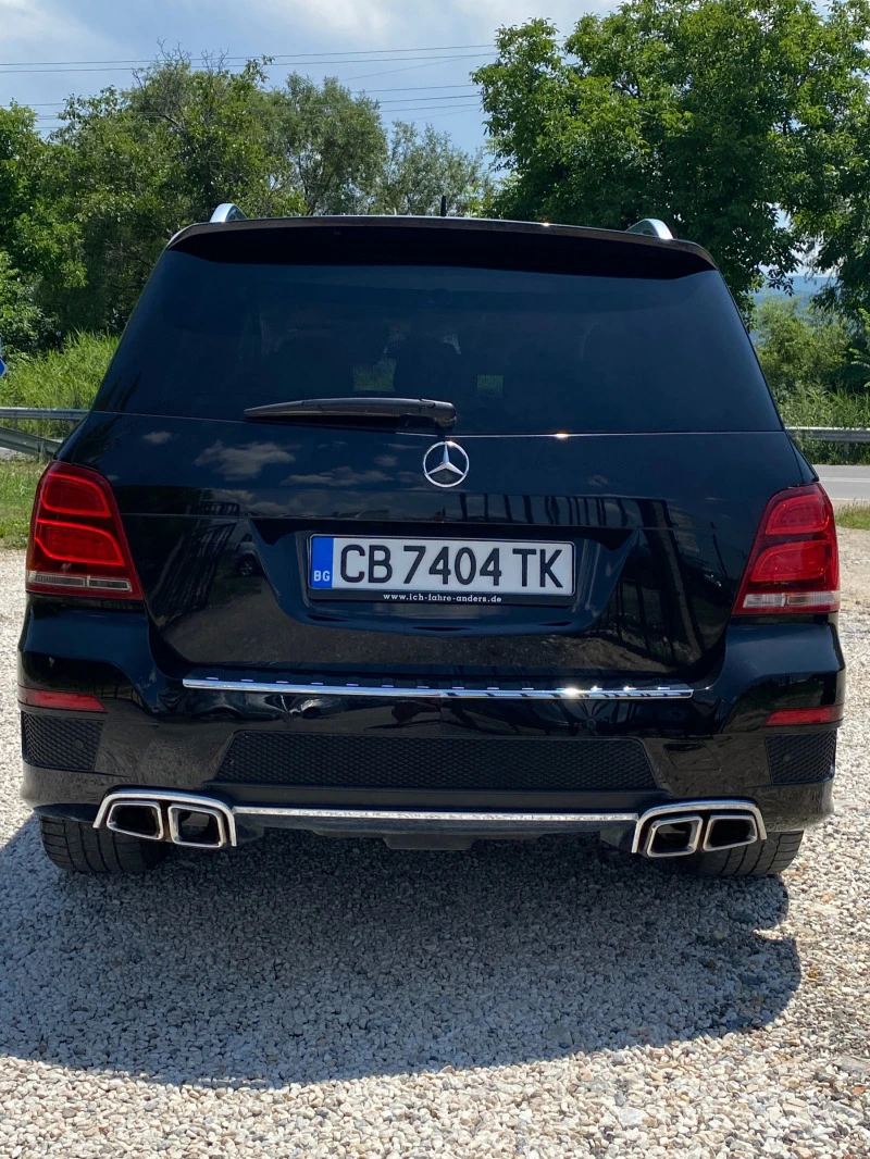 Mercedes-Benz GLK 220CDI-170кс-AMG-ALKANTARA-NAVI-TOP- UNIKAT-100000, снимка 7 - Автомобили и джипове - 46135001