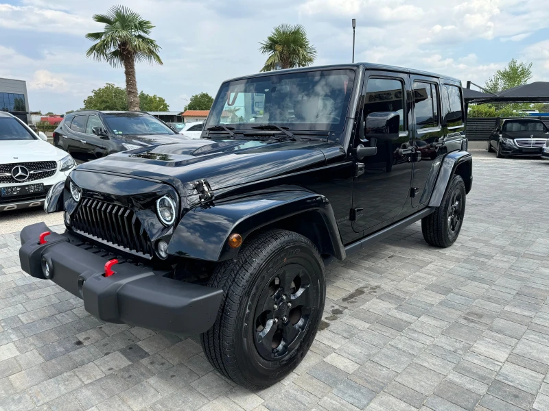 Jeep Wrangler SAHARA* ZOMBIE, снимка 2 - Автомобили и джипове - 47067071