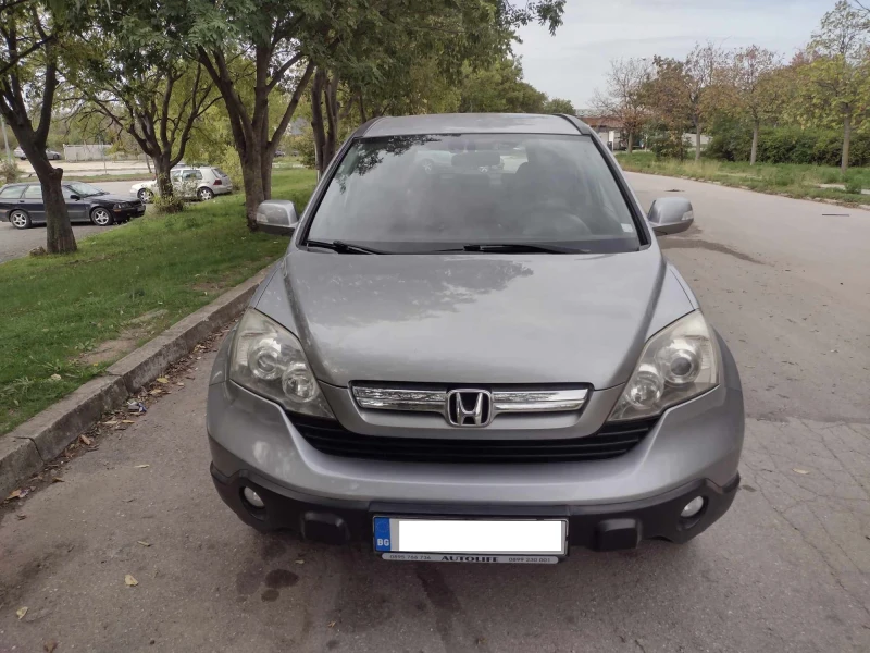 Honda Cr-v 2.2 cdti, снимка 3 - Автомобили и джипове - 47471005