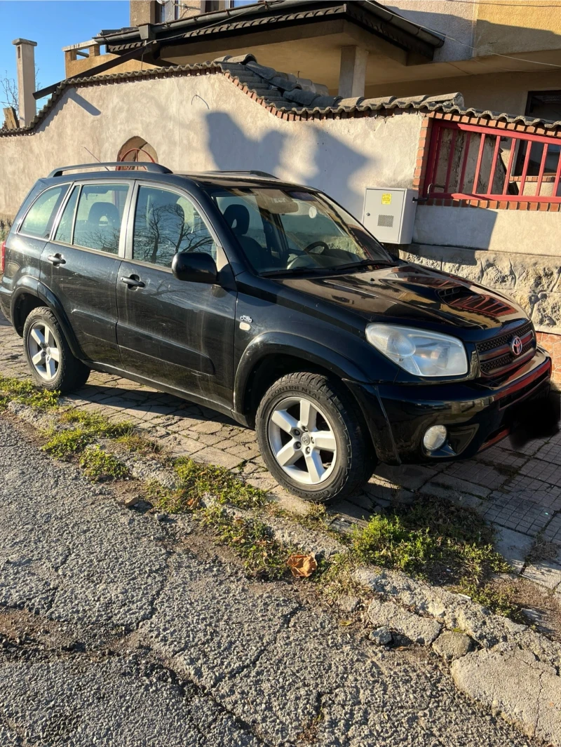 Toyota Rav4 2.0 d4d, снимка 3 - Автомобили и джипове - 48088586