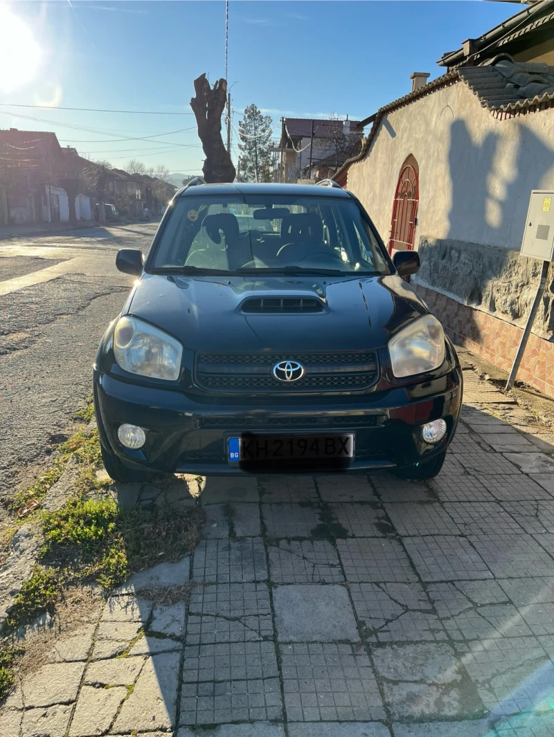 Toyota Rav4 2.0 d4d, снимка 1 - Автомобили и джипове - 48088586