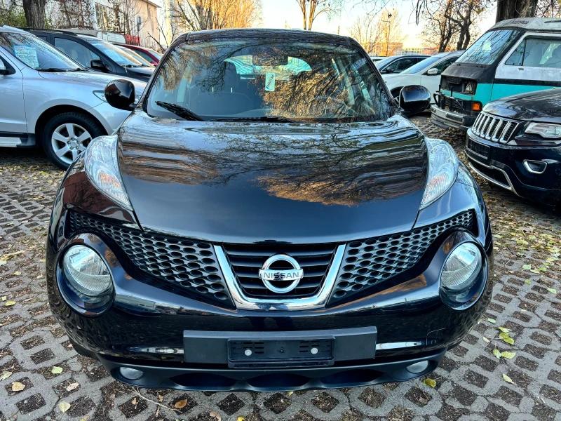 Nissan Juke 1.6i бензин 117к.с.НАВИГАЦИЯ;КАМЕРА., снимка 1 - Автомобили и джипове - 48119643