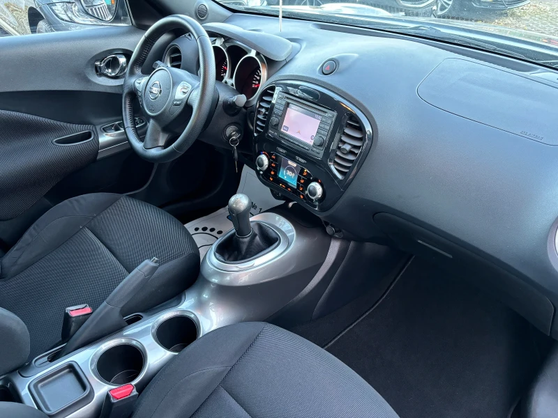 Nissan Juke 1.6i бензин 117к.с.НАВИГАЦИЯ;КАМЕРА., снимка 11 - Автомобили и джипове - 48119643