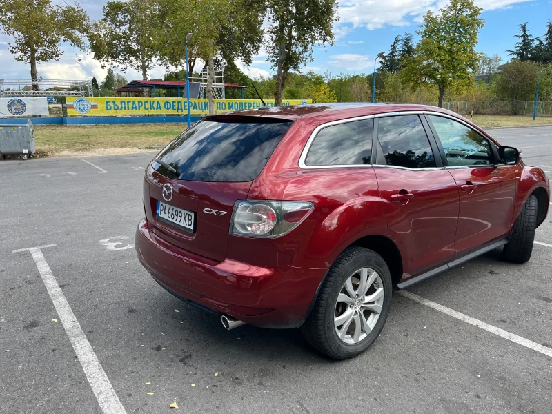 Mazda CX-7, снимка 4 - Автомобили и джипове - 52032845