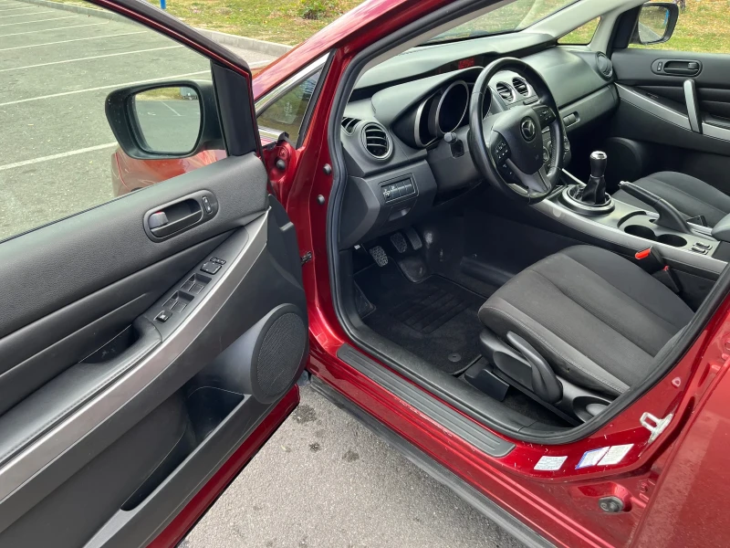 Mazda CX-7, снимка 8 - Автомобили и джипове - 52032845