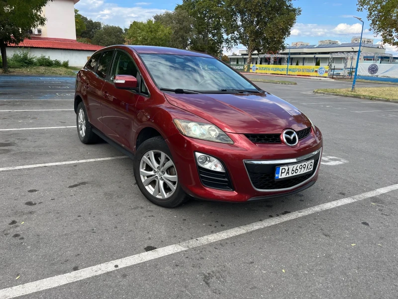 Mazda CX-7, снимка 2 - Автомобили и джипове - 52032845