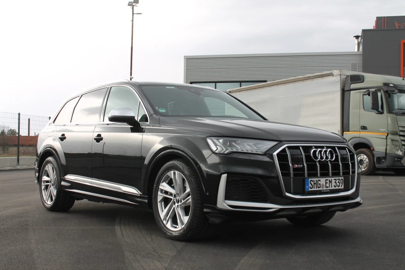 Audi SQ7 4.0T Гаранционнен, снимка 7 - Автомобили и джипове - 49464128