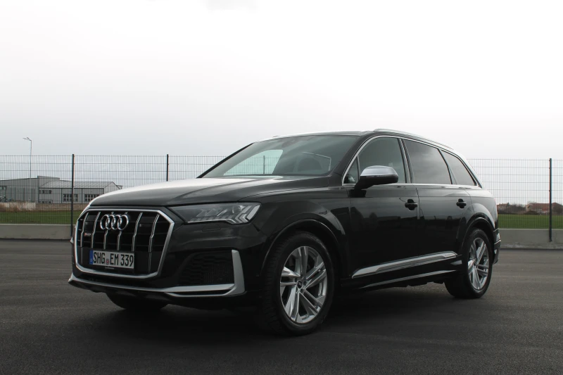 Audi SQ7 4.0T Гаранционнен, снимка 1 - Автомобили и джипове - 49464128