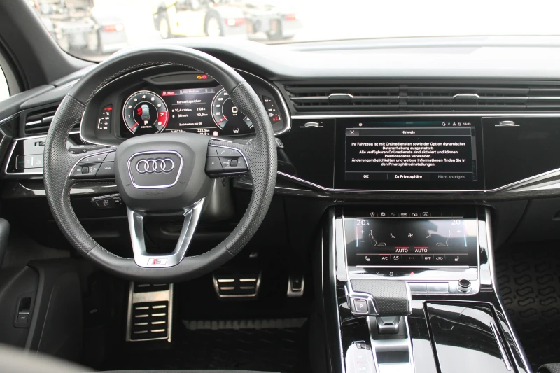 Audi SQ7 4.0T Гаранционнен, снимка 13 - Автомобили и джипове - 49464128