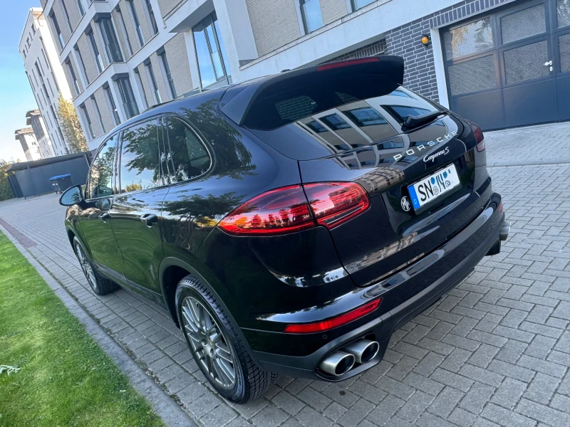 Porsche Cayenne S, 3.6 Bi-Turbo, снимка 8 - Автомобили и джипове - 52886365