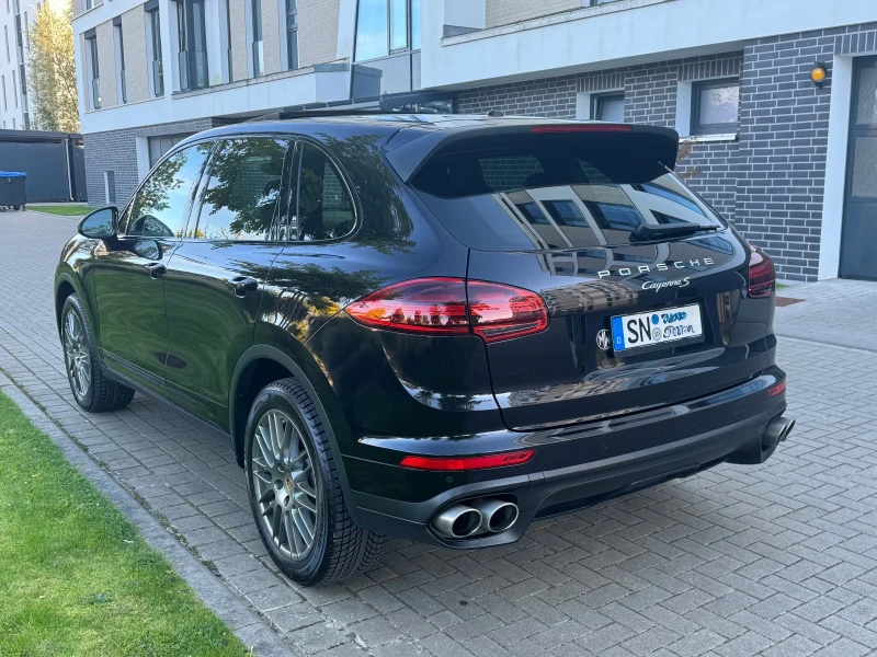 Porsche Cayenne S, 3.6 Bi-Turbo, снимка 7 - Автомобили и джипове - 52886365