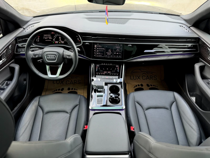 Audi Q8 -Facelift-S-line-Panorama-Matrix-Cam360-Maxton-, снимка 7 - Автомобили и джипове - 53121782