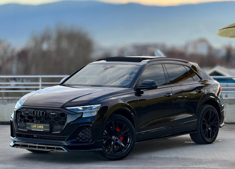 Audi Q8 -Facelift-S-line-Panorama-Matrix-Cam360-Maxton-, снимка 5 - Автомобили и джипове - 53121782