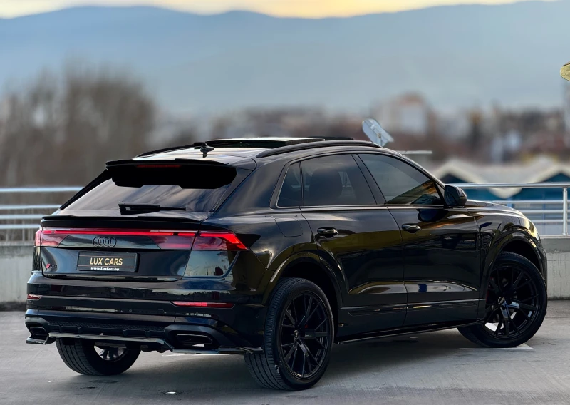 Audi Q8 -Facelift-S-line-Panorama-Matrix-Cam360-Maxton-, снимка 2 - Автомобили и джипове - 53121782