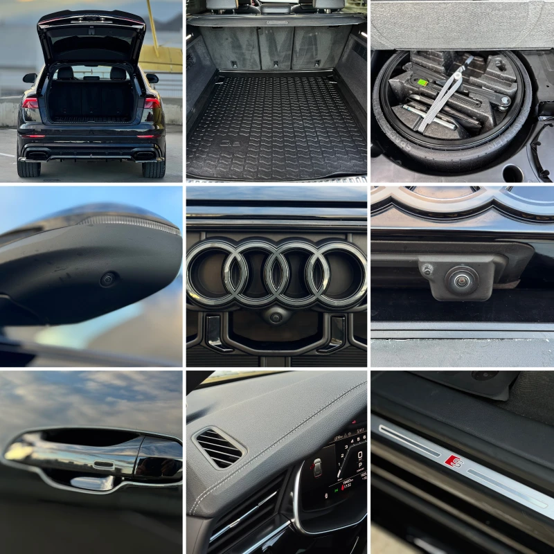 Audi Q8 -Facelift-S-line-Panorama-Matrix-Cam360-Maxton-, снимка 17 - Автомобили и джипове - 53121782