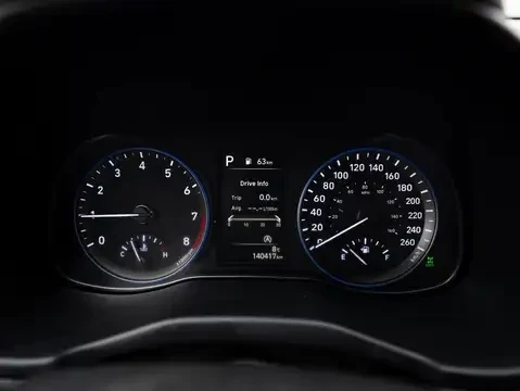 Hyundai Kona 2.0* HTRAC* Става на газ, снимка 9 - Автомобили и джипове - 55466409