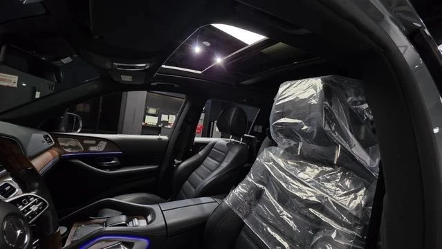 Mercedes-Benz GLS 400, снимка 12 - Автомобили и джипове - 56733429