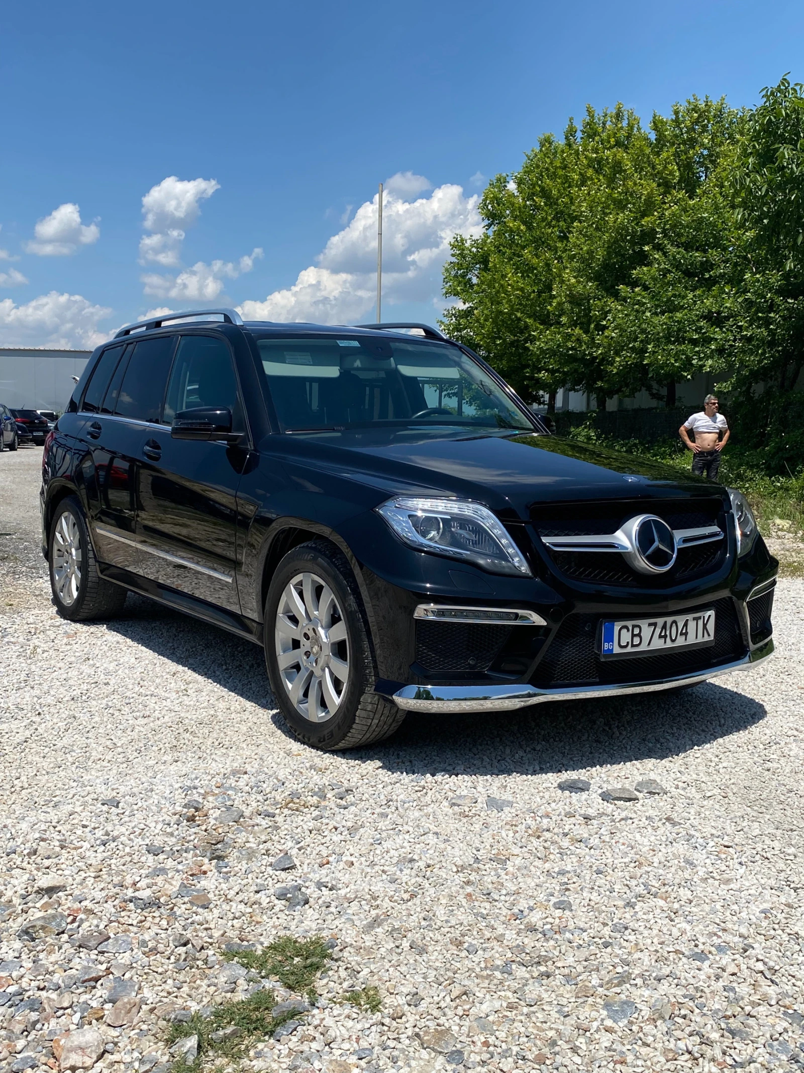 Mercedes-Benz GLK 220CDI-170кс-AMG-ALKANTARA-NAVI-TOP- UNIKAT-100000 - изображение 3