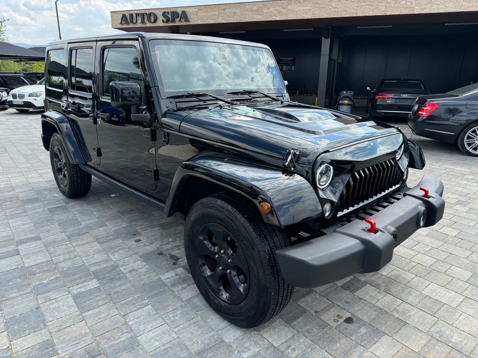 Jeep Wrangler SAHARA* ZOMBIE - изображение 3