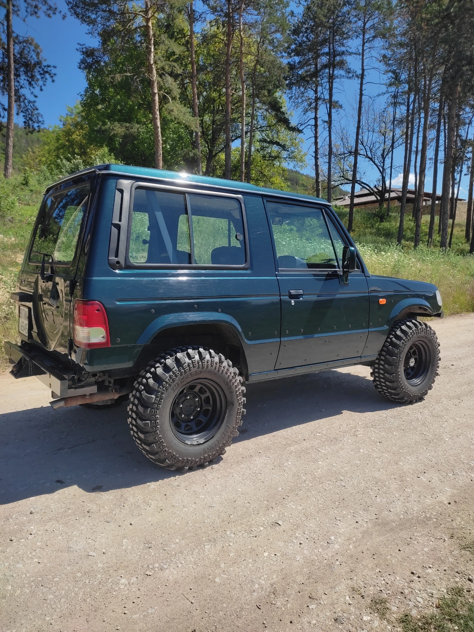 Hyundai Galloper  - изображение 4