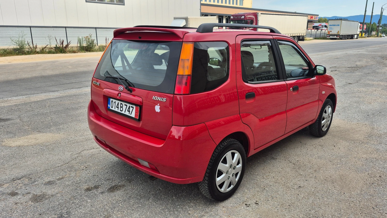 Suzuki Ignis 1.3i 89000км Германия Отлично - изображение 6