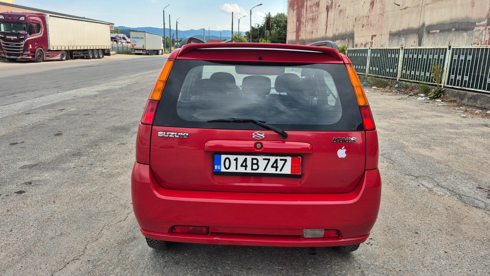 Suzuki Ignis 1.3i 89000км Германия Отлично - изображение 7