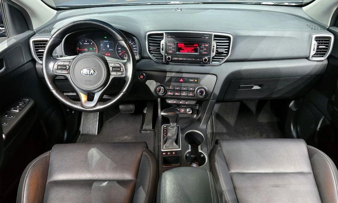 Kia Sportage Diesel 2WD Noblesse  * НАЙ-ДОБРА ЦЕНА В БЪЛГАРИЯ*  - изображение 7