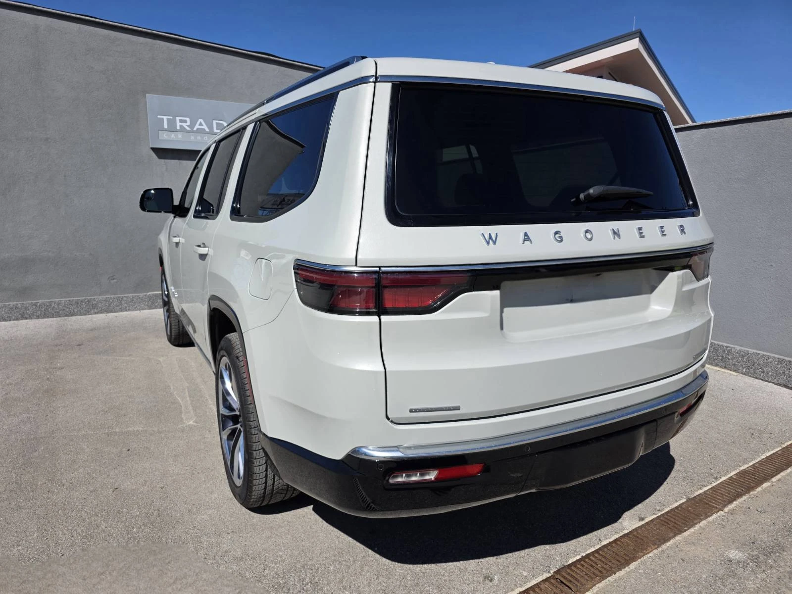 Jeep Grand cherokee 5.7L WAGONEER, снимка 6 - Автомобили и джипове - 52364344