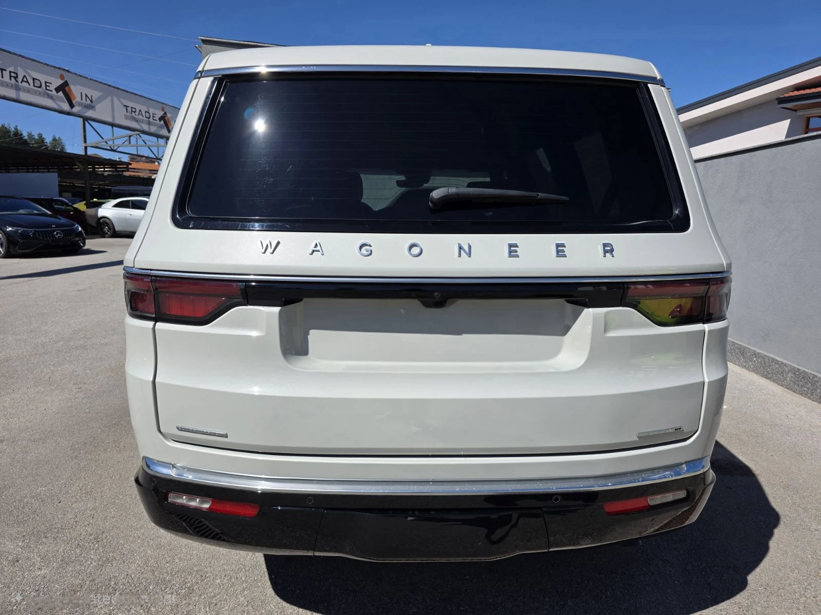Jeep Grand cherokee 5.7L WAGONEER, снимка 5 - Автомобили и джипове - 52364344
