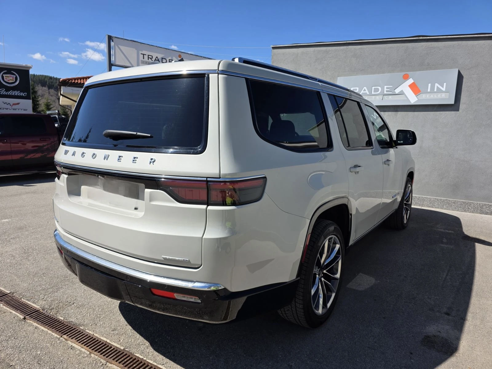 Jeep Grand cherokee 5.7L WAGONEER, снимка 4 - Автомобили и джипове - 52364344