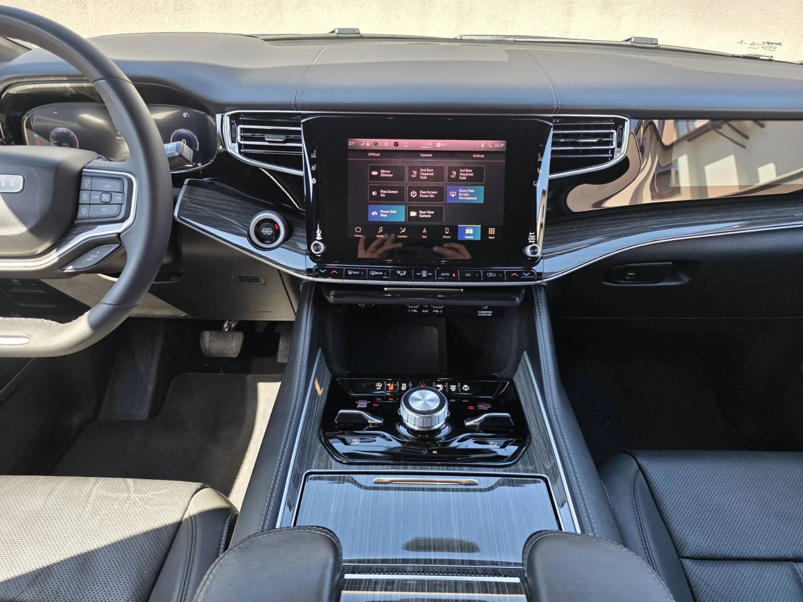 Jeep Grand cherokee 5.7L WAGONEER, снимка 15 - Автомобили и джипове - 52364344