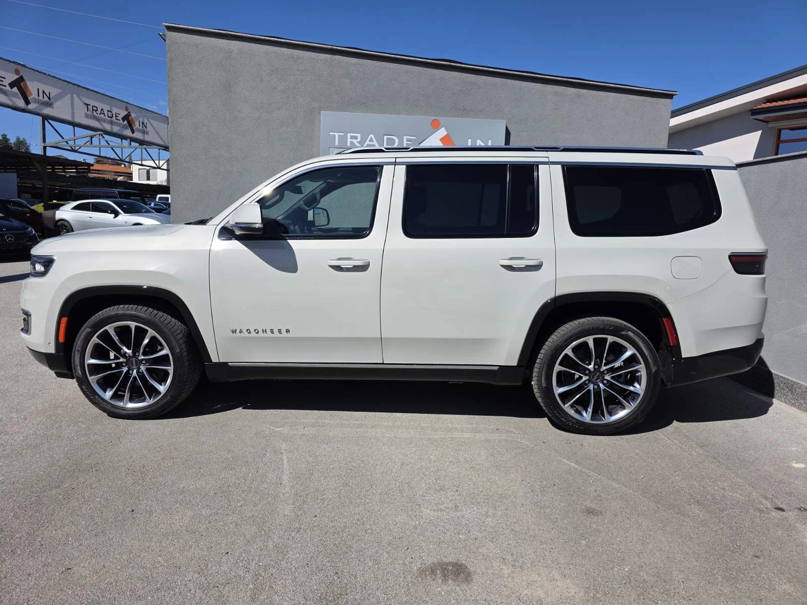 Jeep Grand cherokee 5.7L WAGONEER, снимка 7 - Автомобили и джипове - 52364344