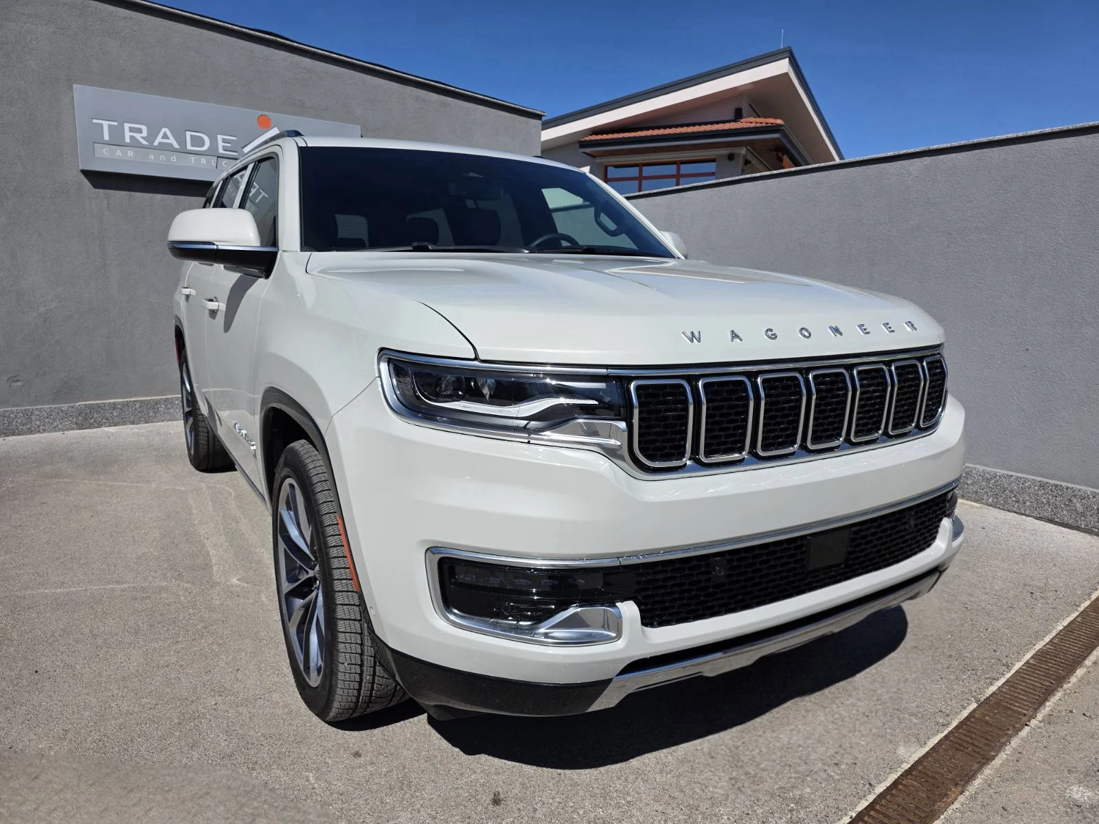 Jeep Grand cherokee 5.7L WAGONEER, снимка 3 - Автомобили и джипове - 52364344