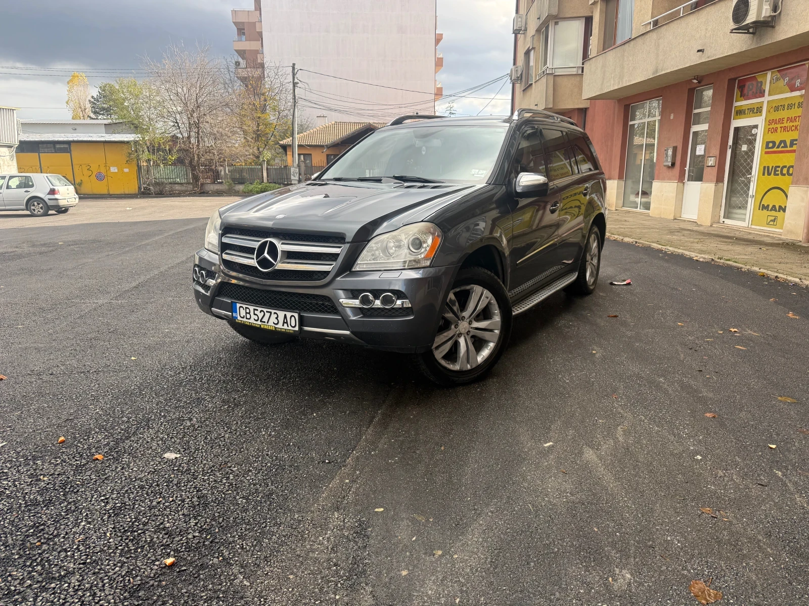 Mercedes-Benz GL 450 | Mobile.bg   4
