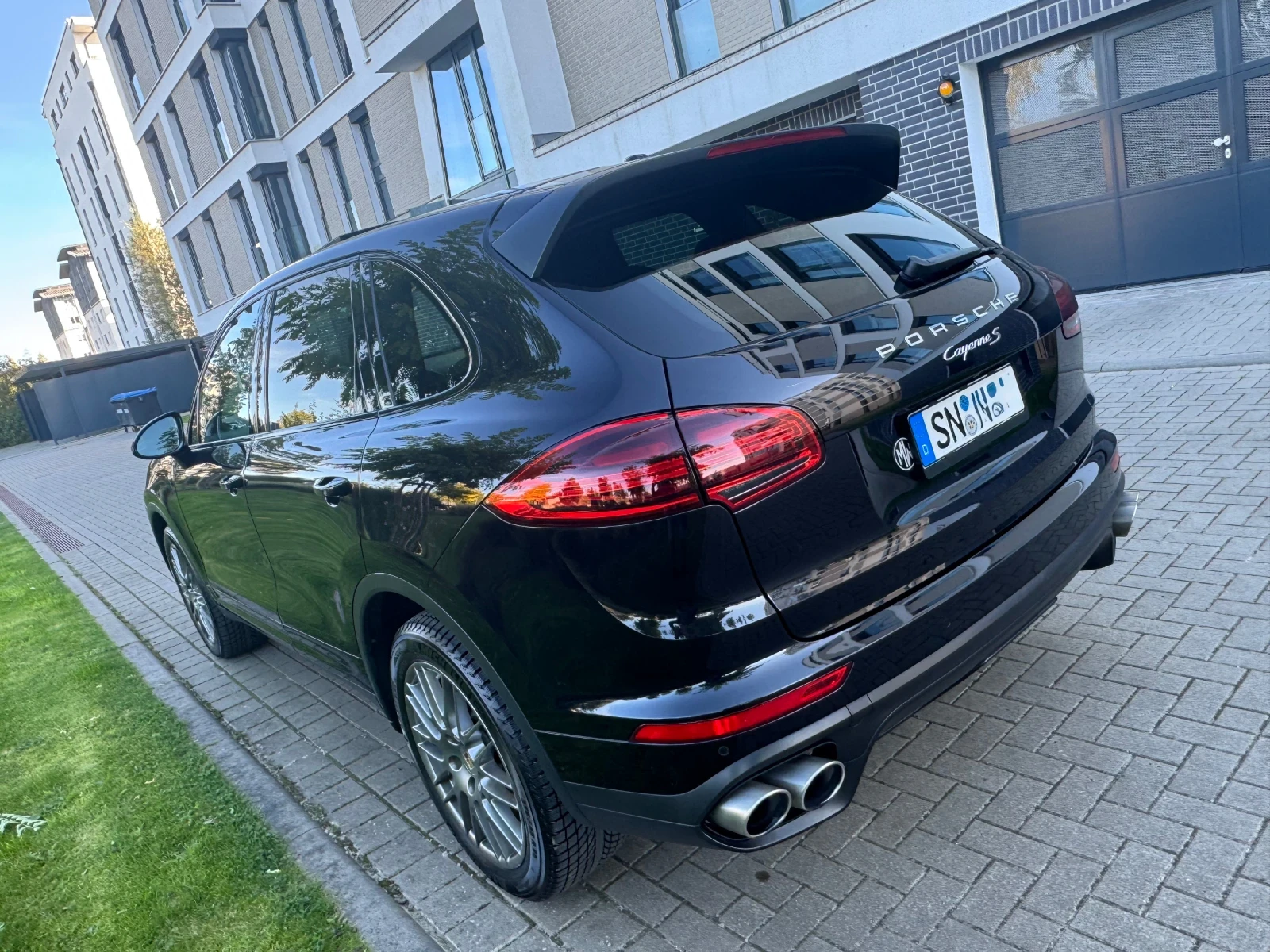 Porsche Cayenne S, 3.6 Bi-Turbo | Mobile.bg � ����������� 8
