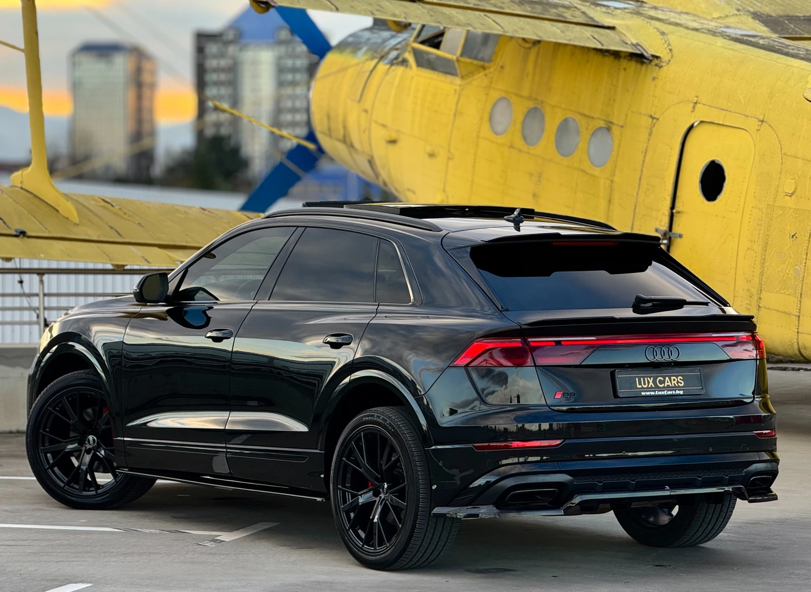 Audi Q8 -Facelift-S-line-Panorama-Matrix-Cam360-Maxton- | Mobile.bg � ����������� 4