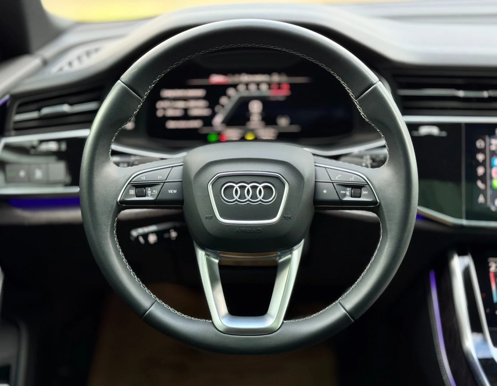 Audi Q8 -Facelift-S-line-Panorama-Matrix-Cam360-Maxton- | Mobile.bg � ����������� 8