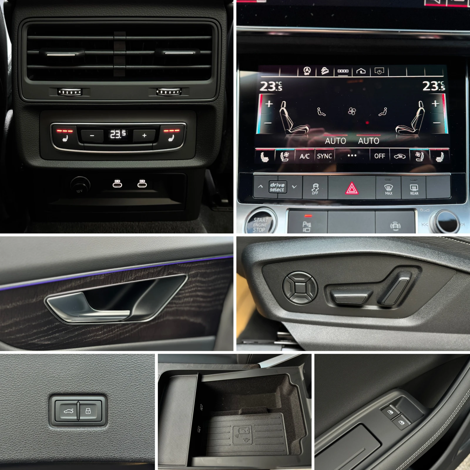 Audi Q8 -Facelift-S-line-Panorama-Matrix-Cam360-Maxton- | Mobile.bg � ����������� 14