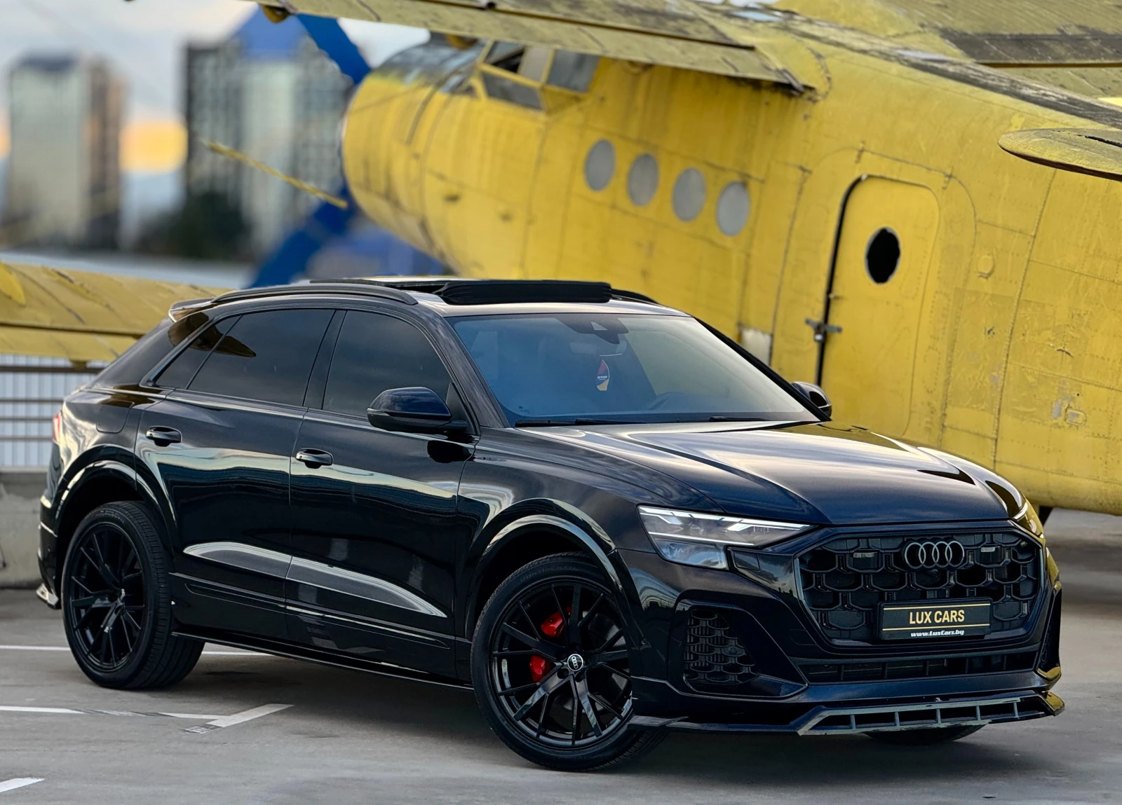 Audi Q8 -Facelift-S-line-Panorama-Matrix-Cam360-Maxton- | Mobile.bg � ����������� 1