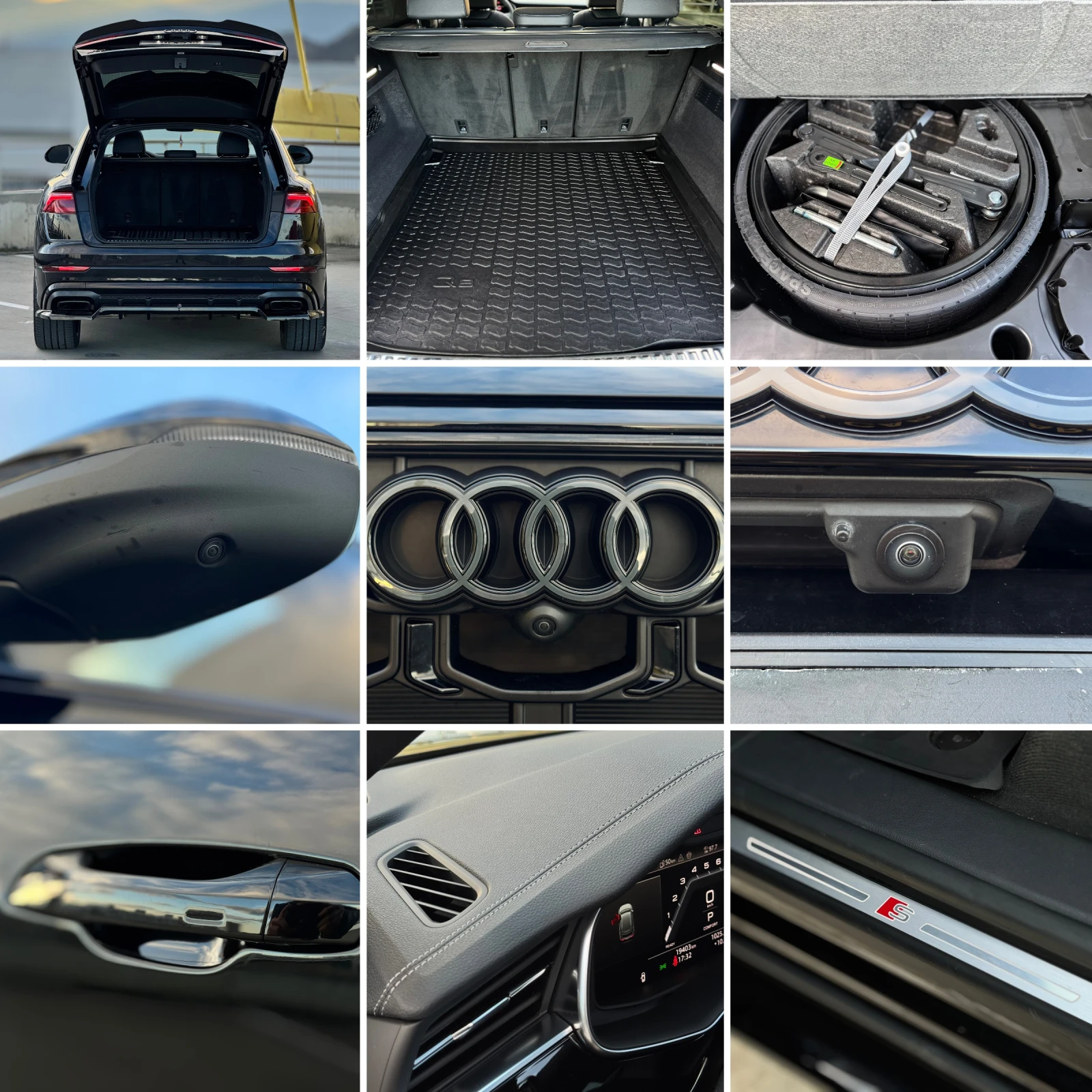 Audi Q8 -Facelift-S-line-Panorama-Matrix-Cam360-Maxton- | Mobile.bg � ����������� 17
