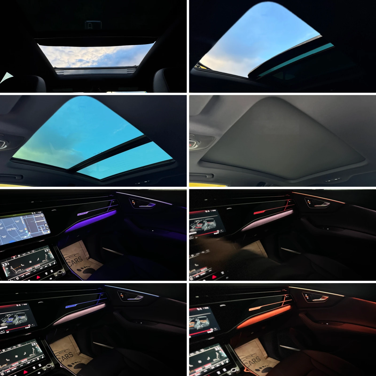 Audi Q8 -Facelift-S-line-Panorama-Matrix-Cam360-Maxton- | Mobile.bg � ����������� 16