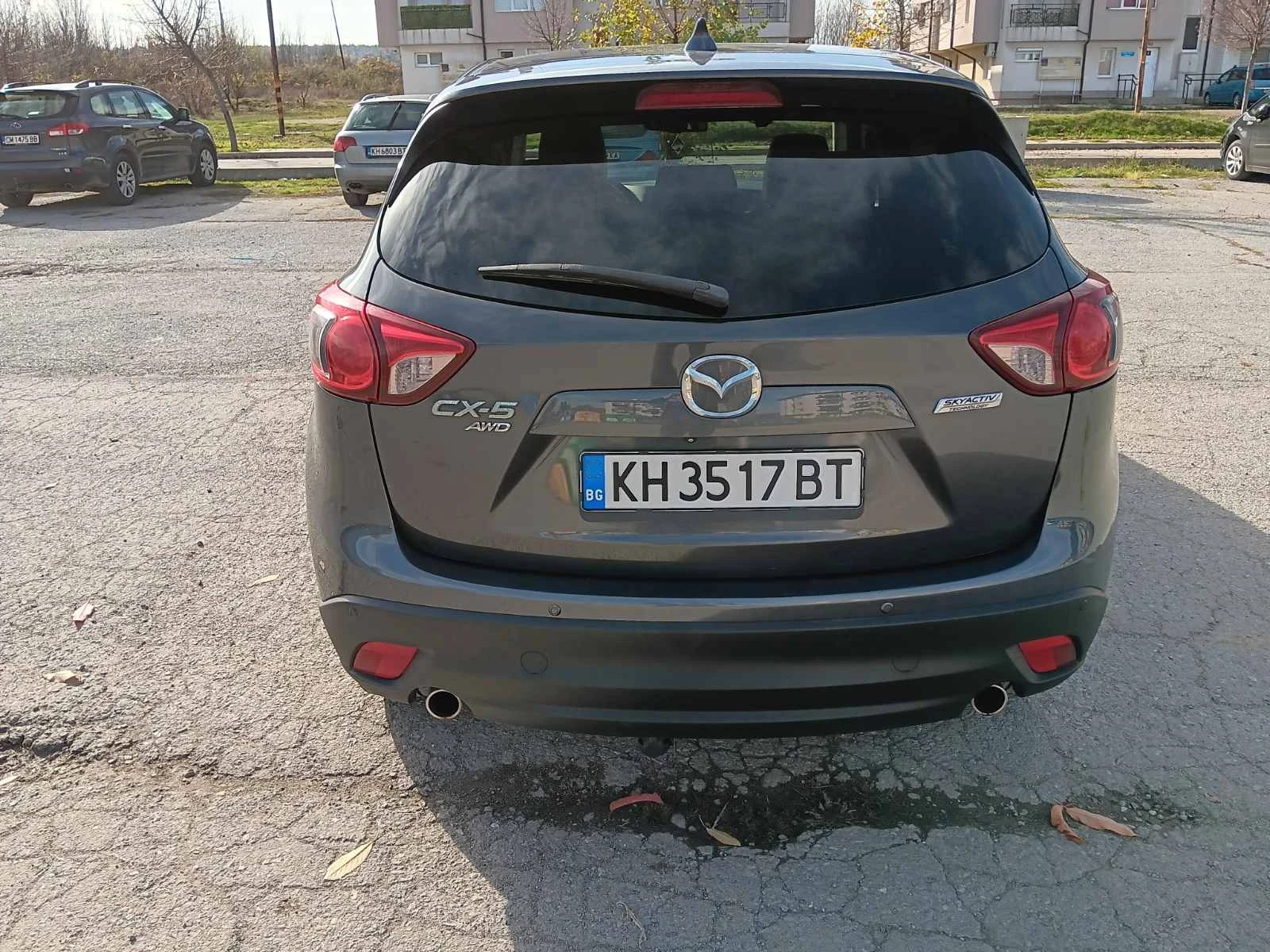 Mazda CX-5, снимка 4 - Автомобили и джипове - 53712143