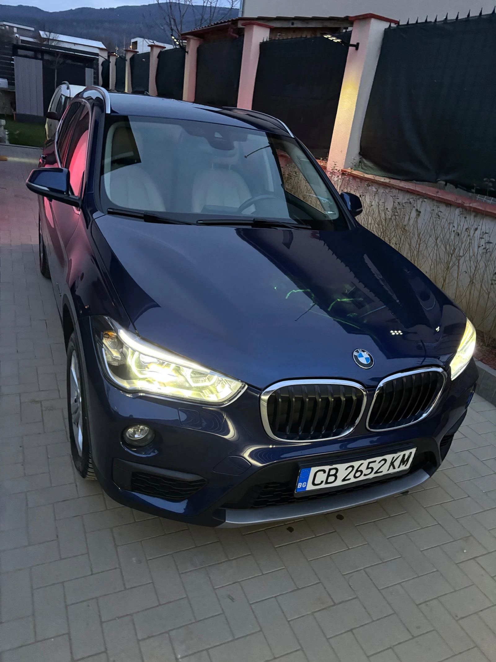 BMW X1, снимка 3 - Автомобили и джипове - 53949105