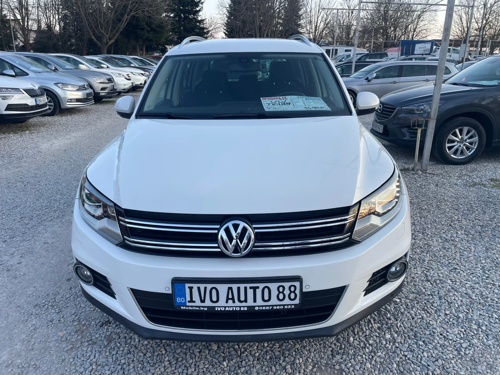 VW Tiguan 2.0TDI\140kc\NAVI\LED FAROVE | Mobile.bg � ����������� 7