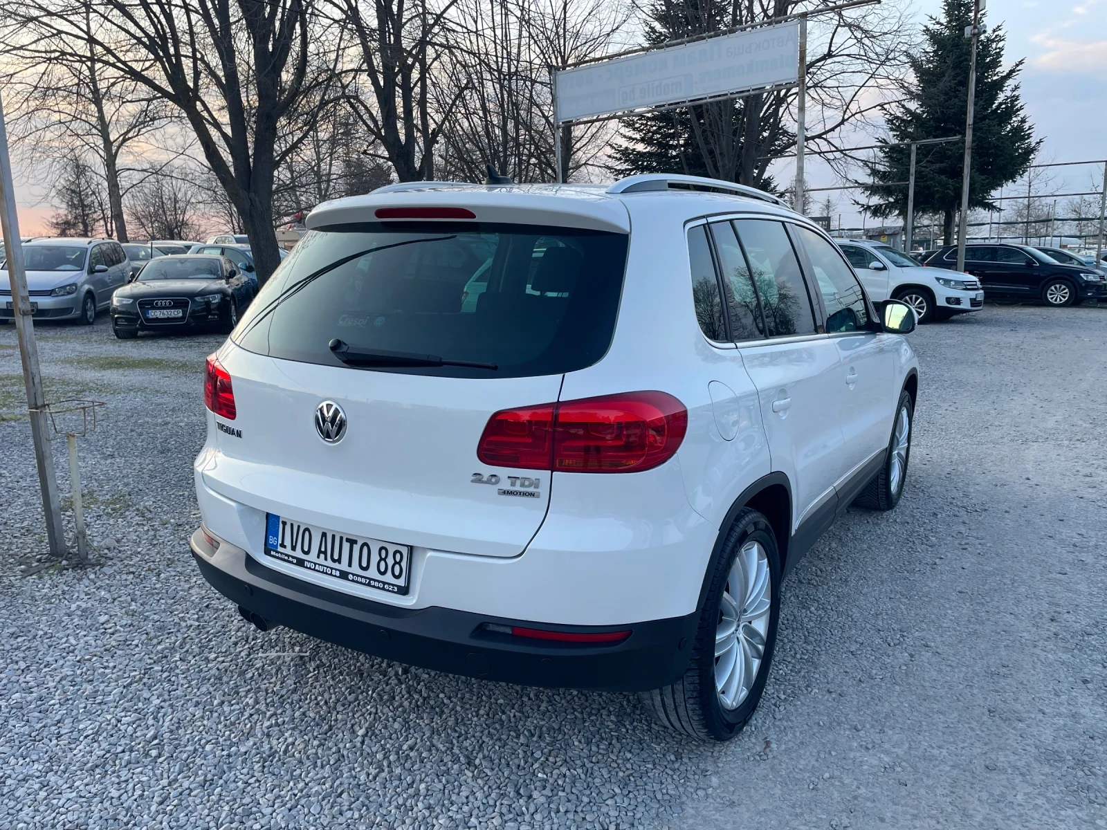 VW Tiguan 2.0TDI\140kc\NAVI\LED FAROVE | Mobile.bg � ����������� 3