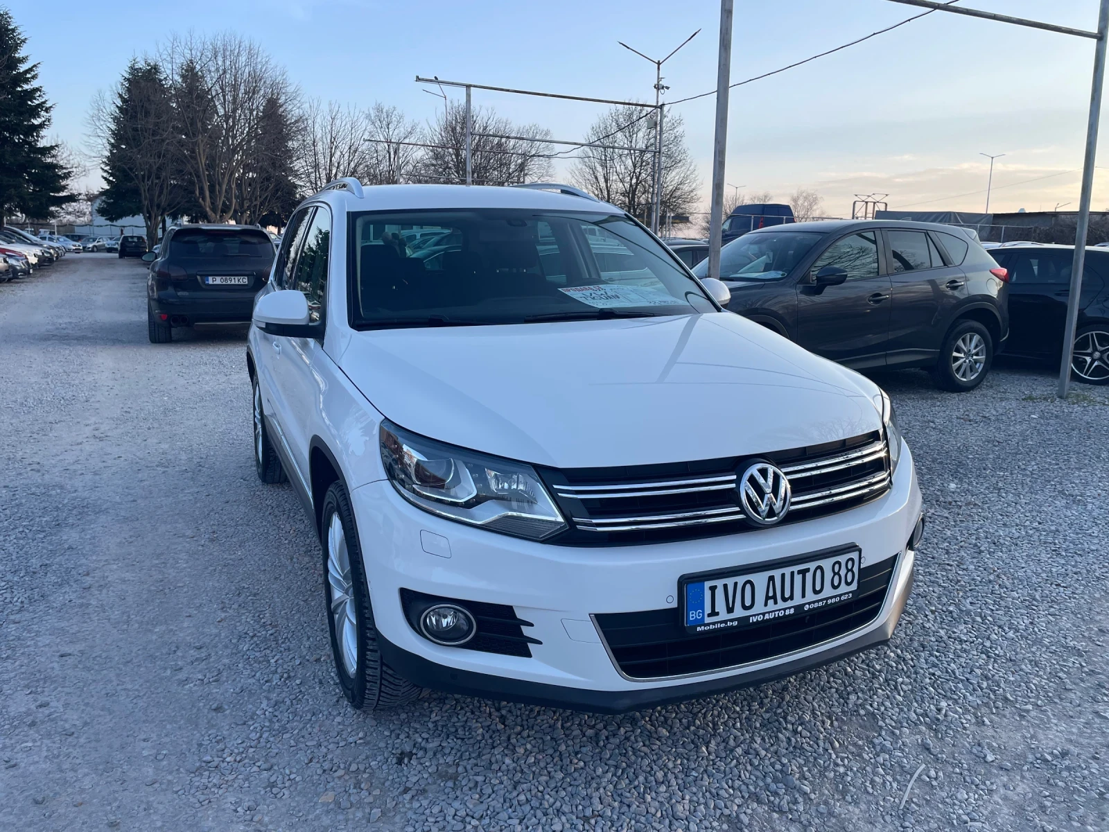 VW Tiguan 2.0TDI\140kc\NAVI\LED FAROVE | Mobile.bg � ����������� 1