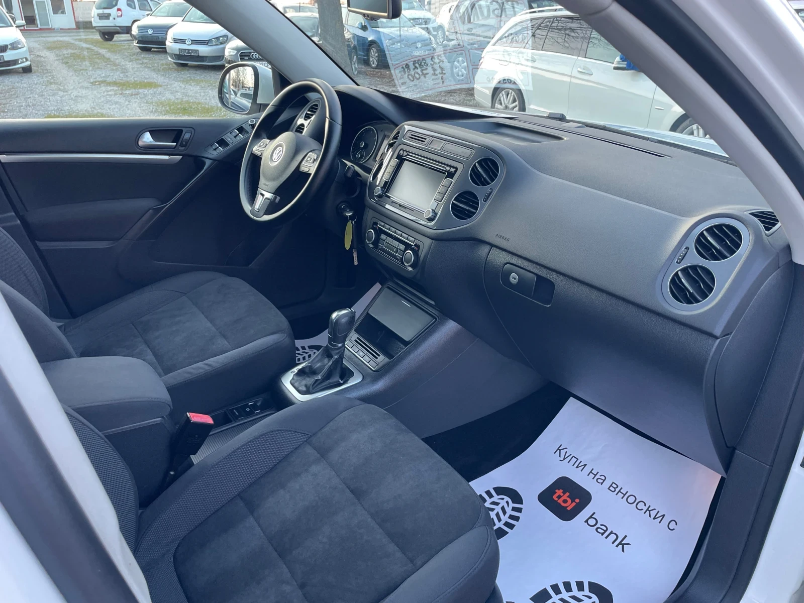 VW Tiguan 2.0TDI\140kc\NAVI\LED FAROVE | Mobile.bg � ����������� 12