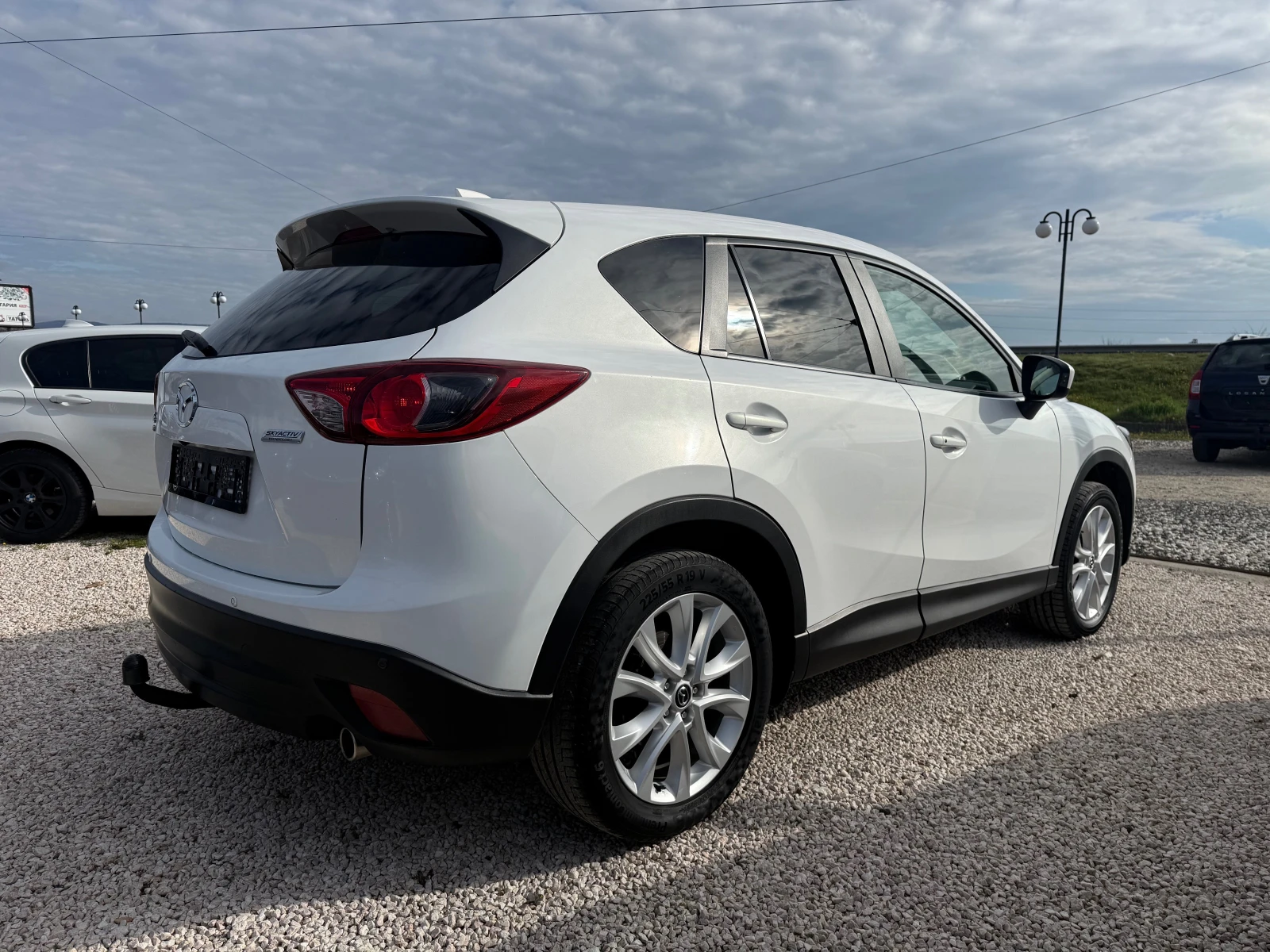 Mazda CX-5 2.2d, AWD, Автоматик, снимка 4 - Автомобили и джипове - 54043414