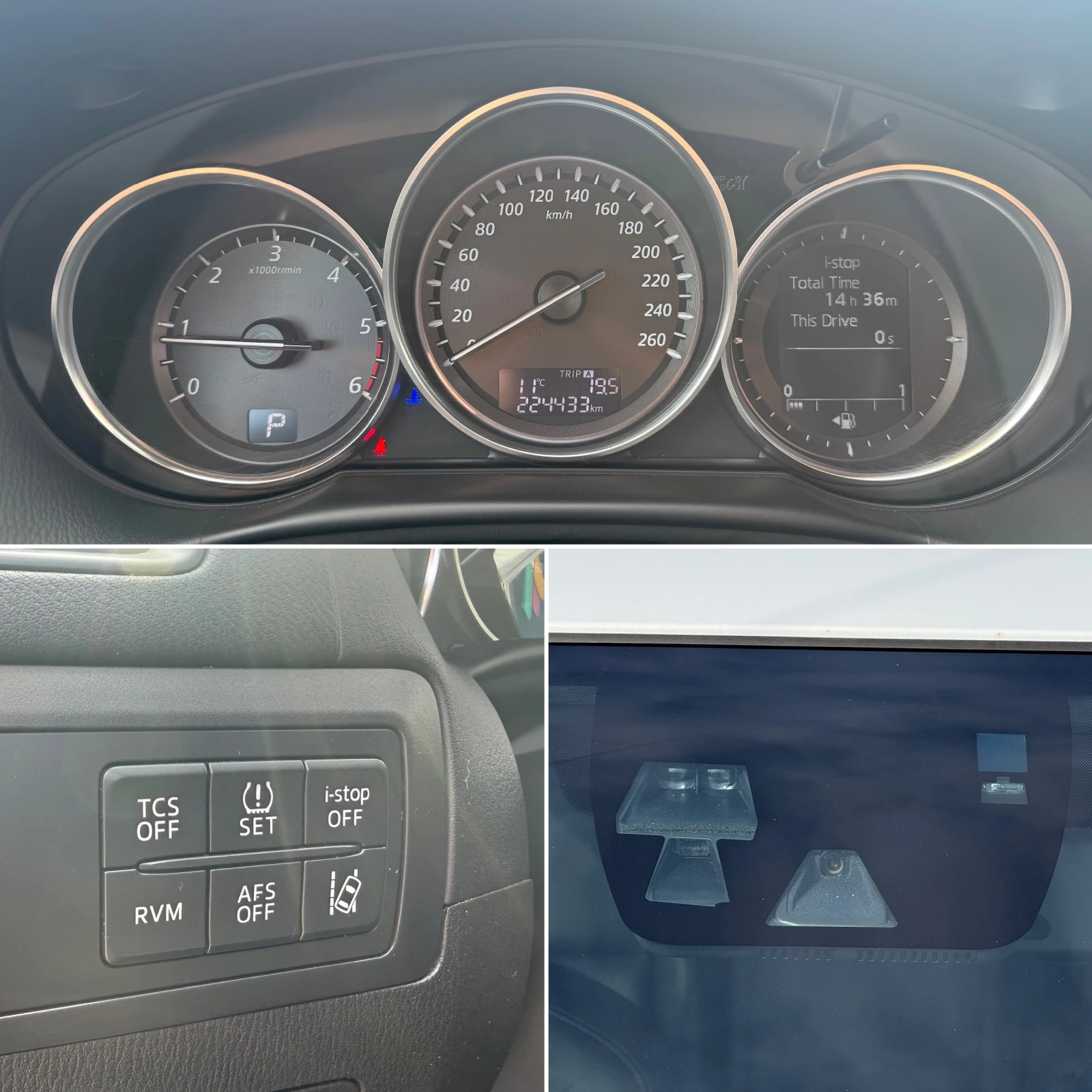 Mazda CX-5 2.2d, AWD, Автоматик, снимка 12 - Автомобили и джипове - 54043414